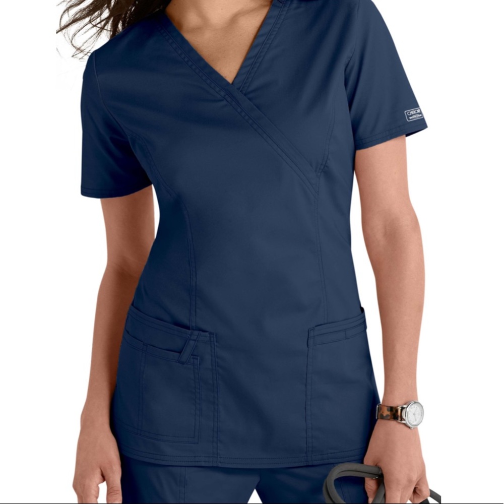 Cherokee Workwear Scrub Top